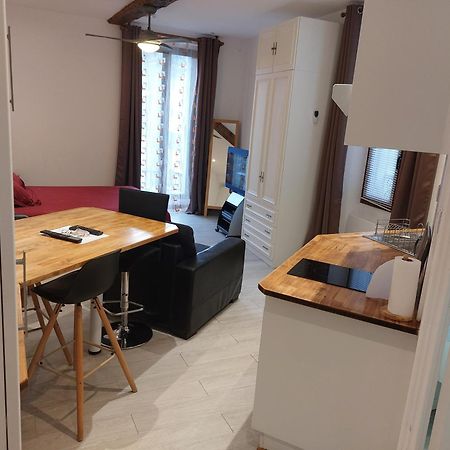Studio Meuble Au Pied Du Mercantour Fontan ภายนอก รูปภาพ