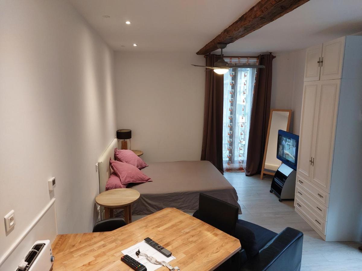 Studio Meuble Au Pied Du Mercantour Fontan ภายนอก รูปภาพ