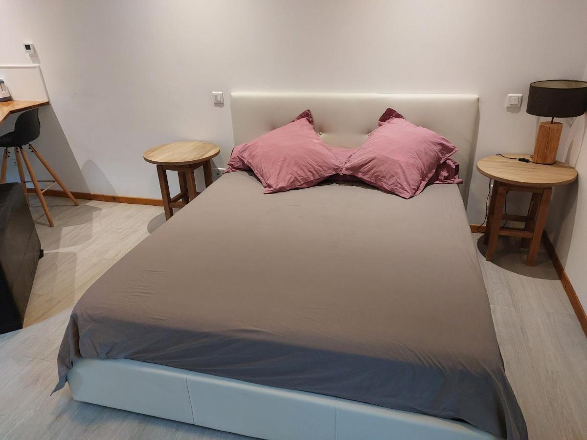 Studio Meuble Au Pied Du Mercantour Fontan ภายนอก รูปภาพ