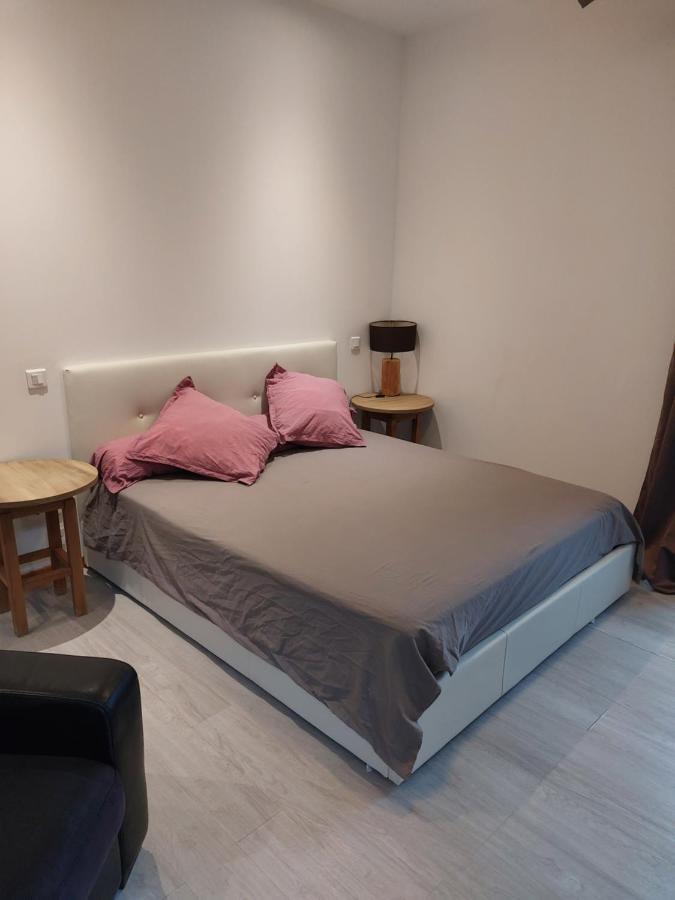 Studio Meuble Au Pied Du Mercantour Fontan ภายนอก รูปภาพ
