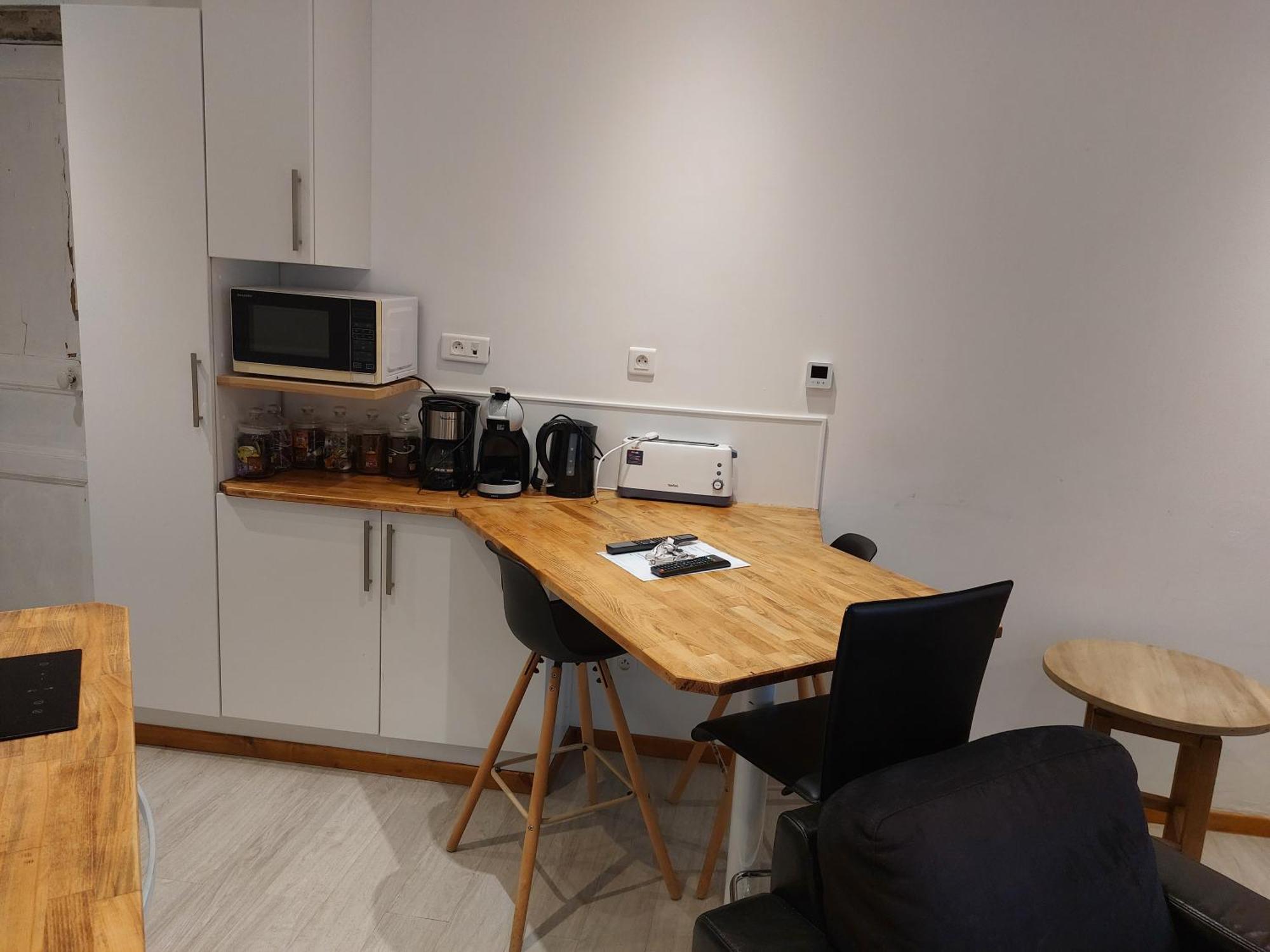 Studio Meuble Au Pied Du Mercantour Fontan ภายนอก รูปภาพ