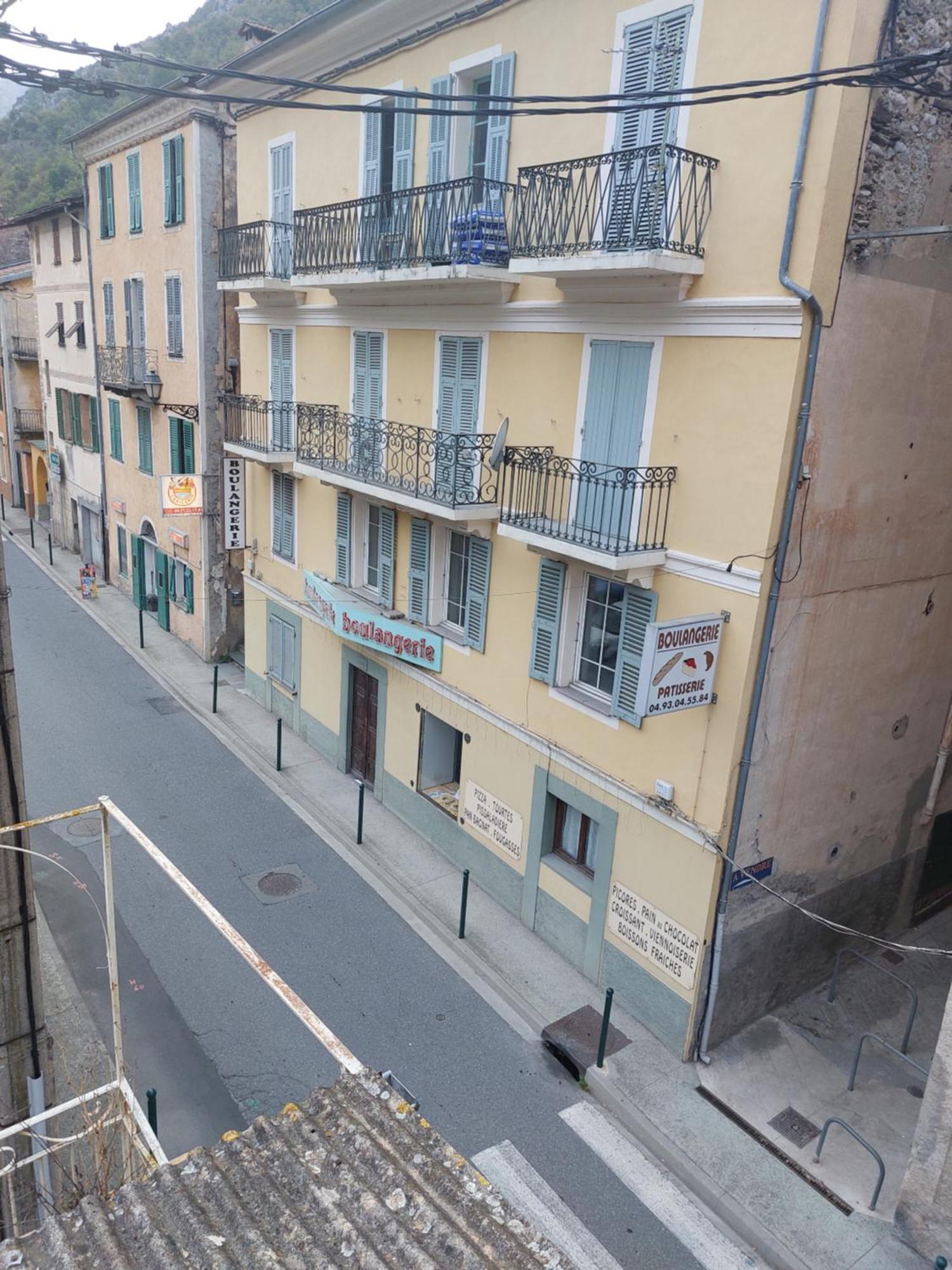 Studio Meuble Au Pied Du Mercantour Fontan ภายนอก รูปภาพ