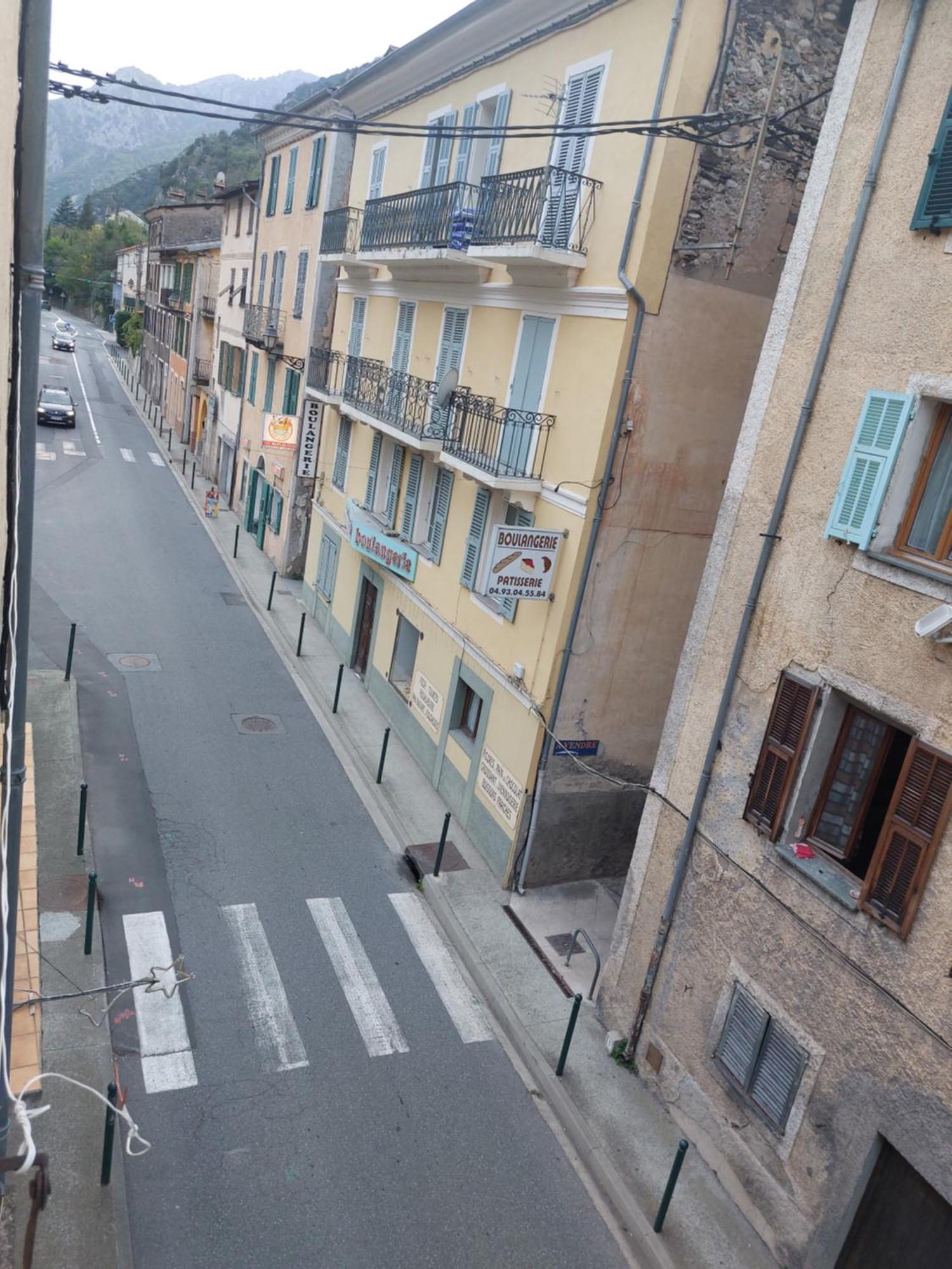 Studio Meuble Au Pied Du Mercantour Fontan ภายนอก รูปภาพ