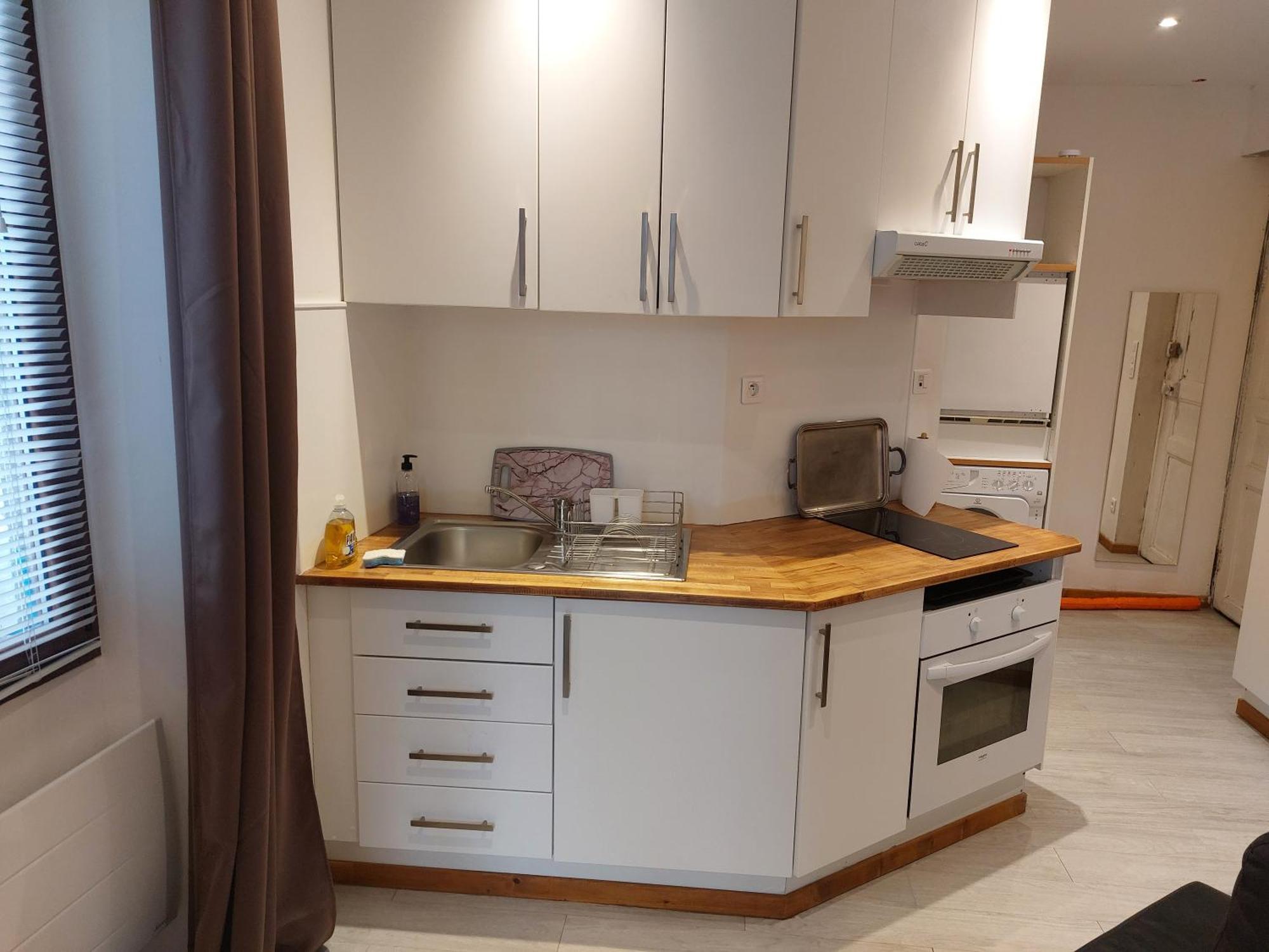 Studio Meuble Au Pied Du Mercantour Fontan ภายนอก รูปภาพ