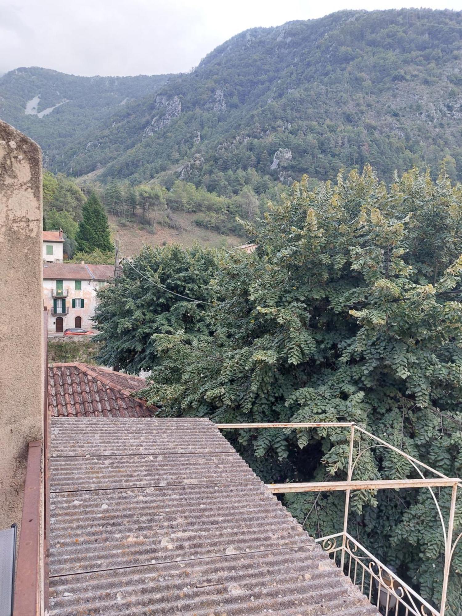 Studio Meuble Au Pied Du Mercantour Fontan ภายนอก รูปภาพ