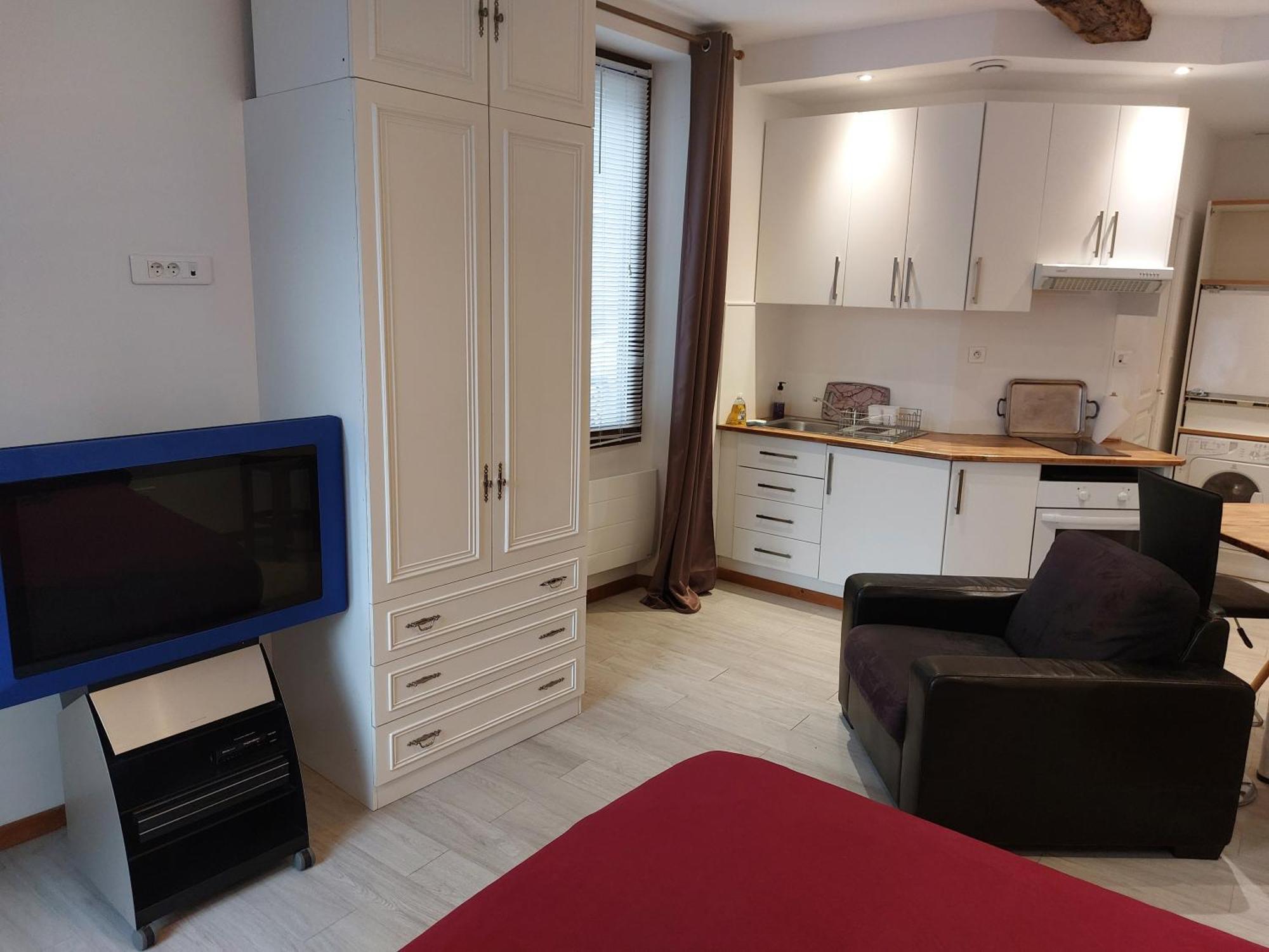 Studio Meuble Au Pied Du Mercantour Fontan ภายนอก รูปภาพ
