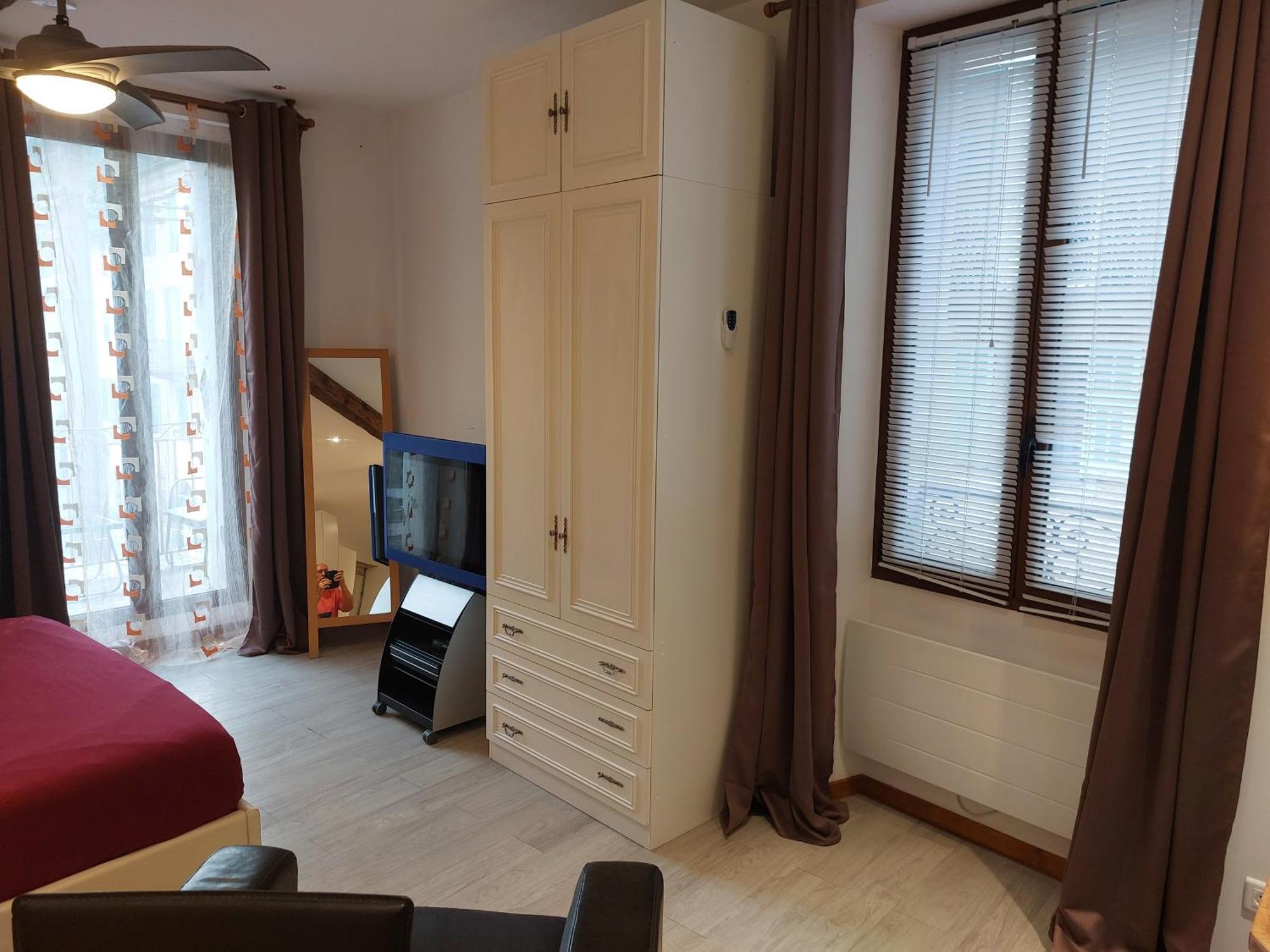 Studio Meuble Au Pied Du Mercantour Fontan ภายนอก รูปภาพ