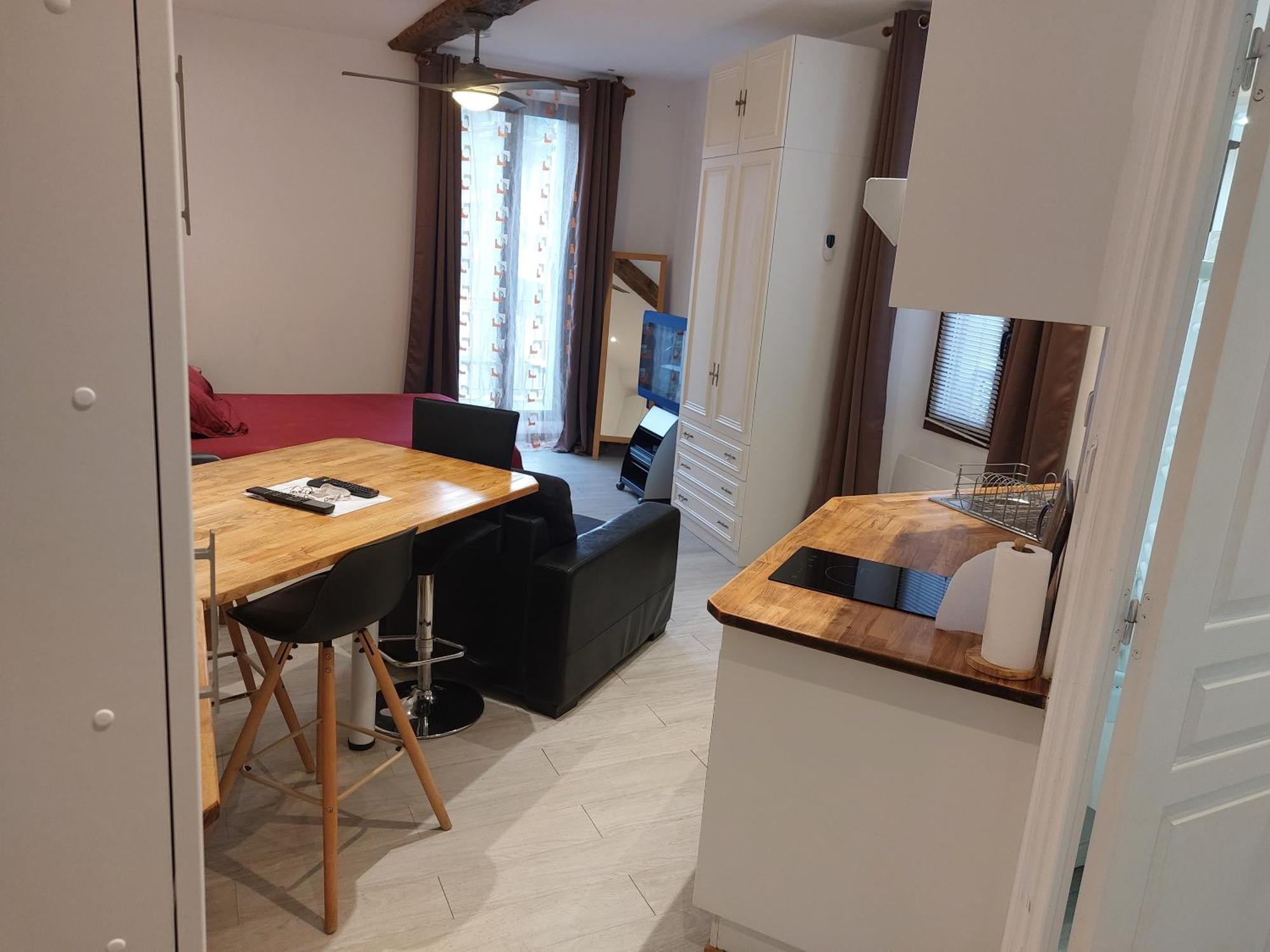 Studio Meuble Au Pied Du Mercantour Fontan ภายนอก รูปภาพ